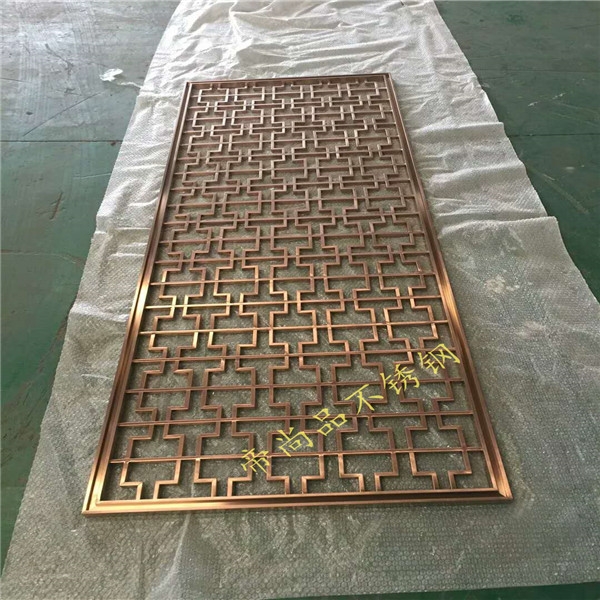不鏽鋼屏風
