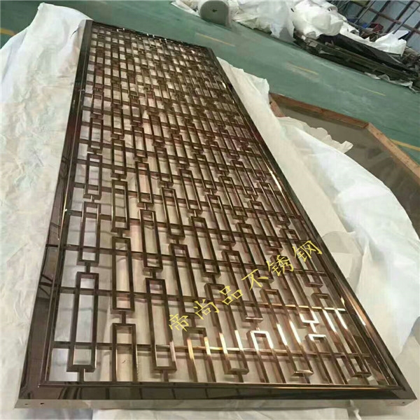 不鏽鋼屏風
