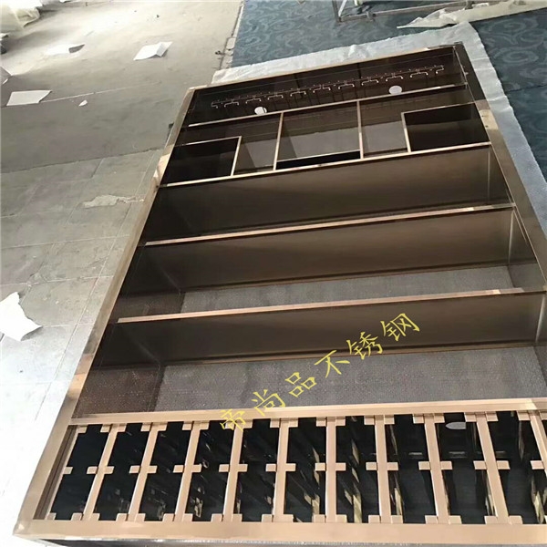 不鏽鋼屏風