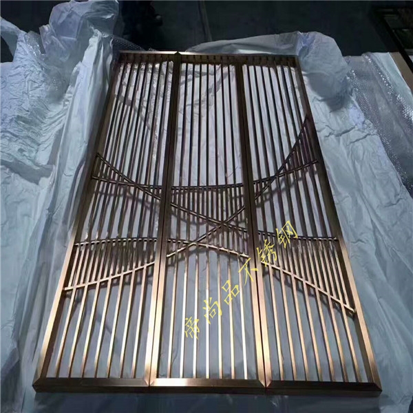 不鏽鋼屏風