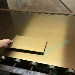 不鏽鋼鍍銅
