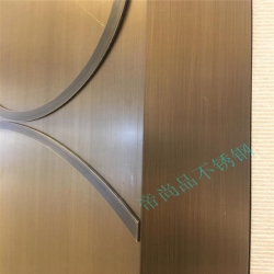 不鏽鋼鍍銅