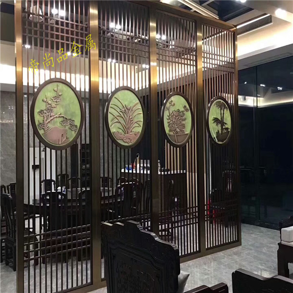 酒店不鏽鋼屏風